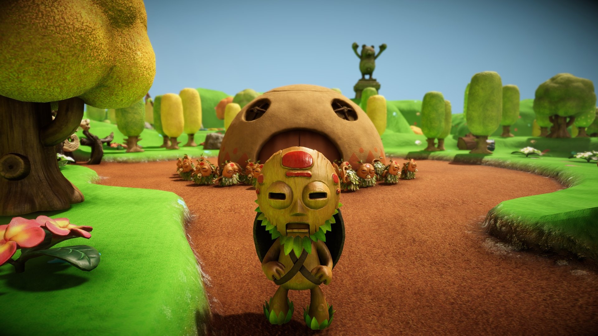 Download Video Game PixelJunk Monsters 2 4k Ultra HD Wallpaper by user619