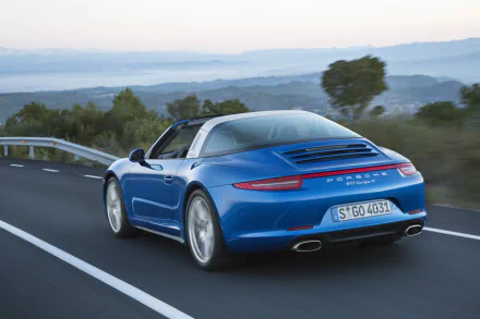  Porsche 911 Targa 4S 2014