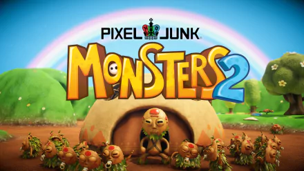 video game PixelJunk Monsters 2 HD Desktop Wallpaper | Background Image