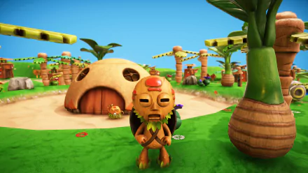 video game PixelJunk Monsters 2 HD Desktop Wallpaper | Background Image