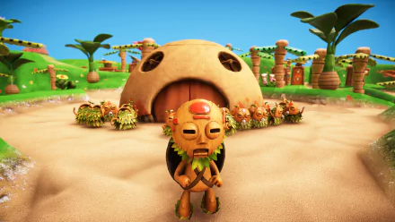 video game PixelJunk Monsters 2 HD Desktop Wallpaper | Background Image