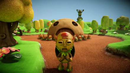 video game PixelJunk Monsters 2 HD Desktop Wallpaper | Background Image