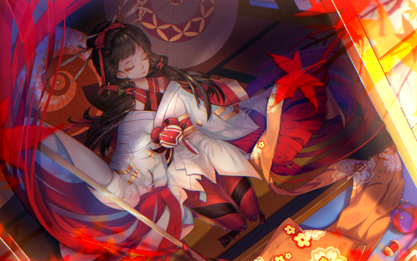 Anime Onmyoji HD Wallpaper | Background Image