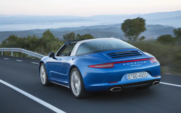  Porsche 911 Targa 4S 2014