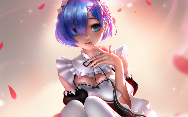 Anime Re:ZERO -Starting Life in Another World- Rem HD Wallpaper | Background Image