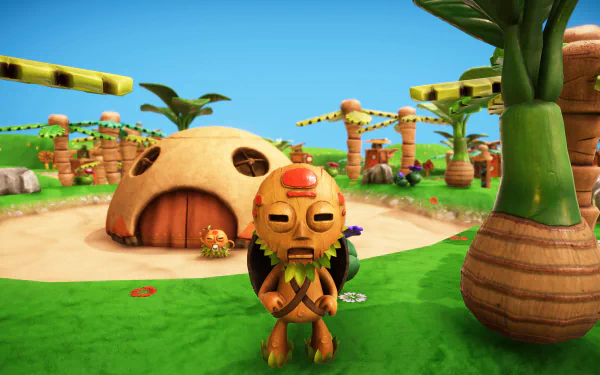 video game PixelJunk Monsters 2 HD Desktop Wallpaper | Background Image