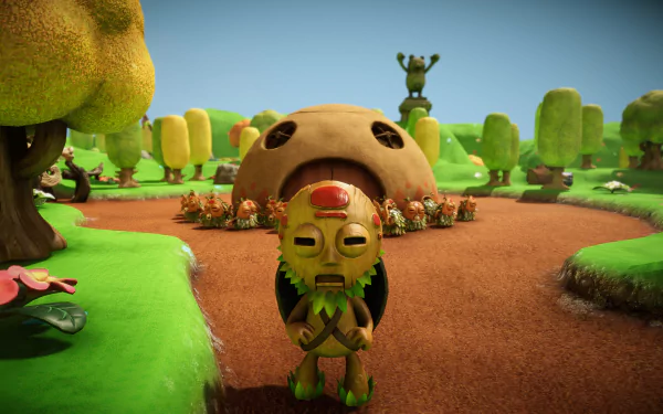 video game PixelJunk Monsters 2 HD Desktop Wallpaper | Background Image