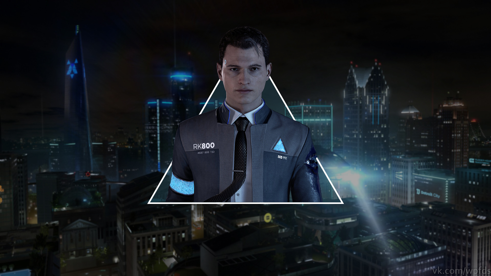 detroit become human wallpaper