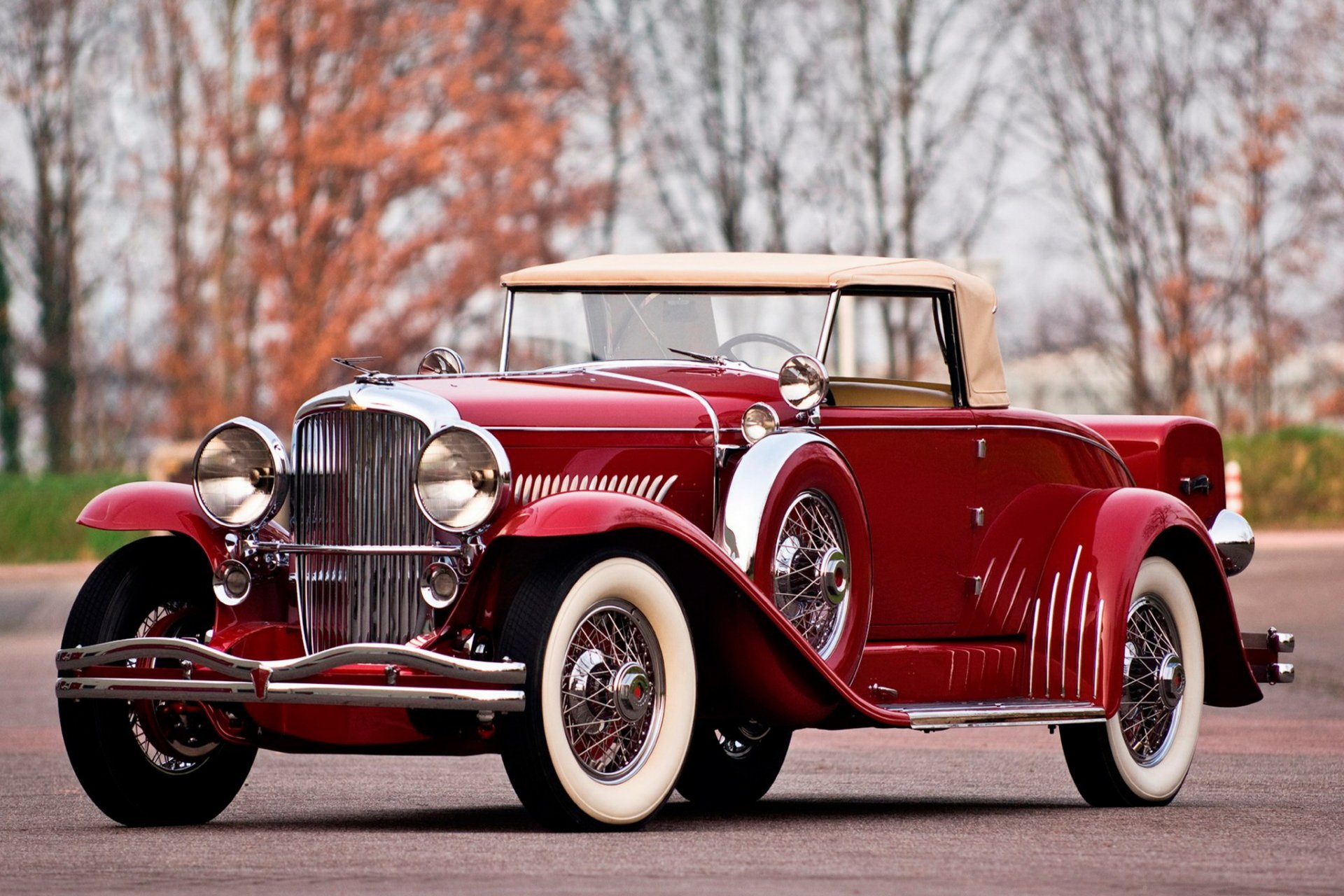 1929 Stutz Roadster Supercharged