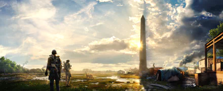video game Tom Clancy's The Division 2 HD Desktop Wallpaper | Background Image