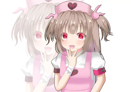 Sana Natori Anime Virtual Youtuber HD Desktop Wallpaper | Background Image