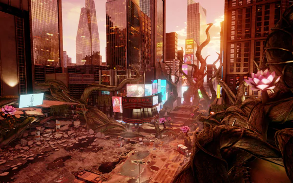 video game Jump Force HD Desktop Wallpaper | Background Image