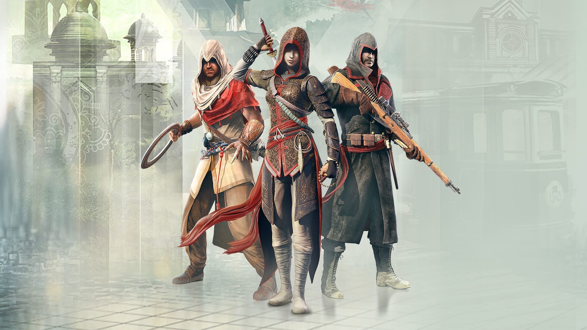 Video Game Assassin's Creed Chronicles HD Wallpaper | Background Image