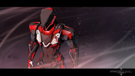 Anime Armored Gull HD Desktop Wallpaper | Background Image