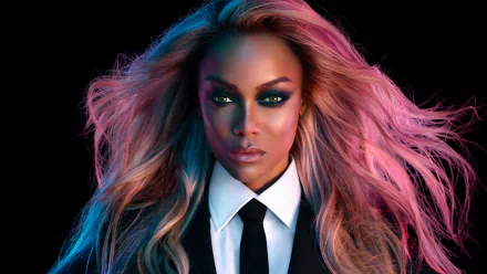 Tyra Banks TV Show America's Next Top Model HD Desktop Wallpaper | Background Image