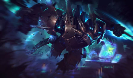 Rengar (League Of Legends) video game League Of Legends HD Desktop Wallpaper | Background Image