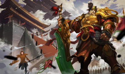 Garen (League Of Legends) video game League Of Legends HD Desktop Wallpaper | Background Image