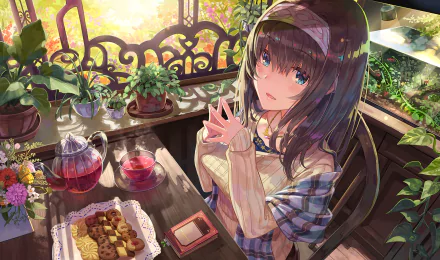 Fumika Sagisawa Anime The iDOLM@STER Cinderella Girls HD Desktop Wallpaper | Background Image