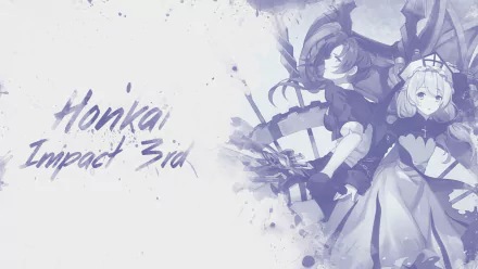  Himeko &amp; Theresa (Honkai Impact 3rd)