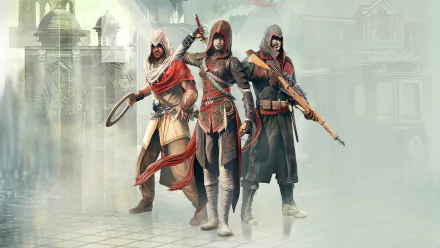  Assassin’s Creed Chronicles