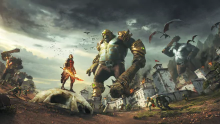 video game Extinction (Movie) HD Desktop Wallpaper | Background Image