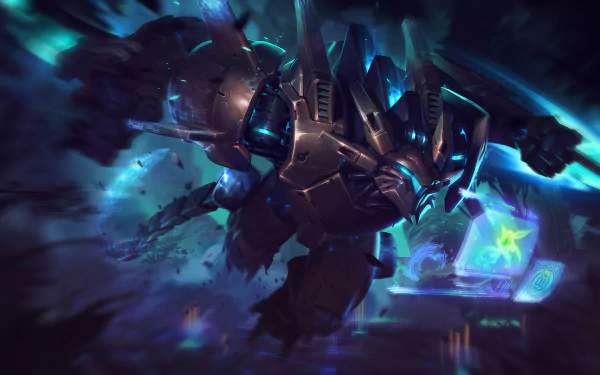 Rengar (League Of Legends) video game League Of Legends HD Desktop Wallpaper | Background Image