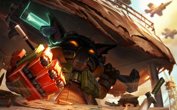Video Game League Of Legends Teemo Veigar HD Wallpaper | Background Image