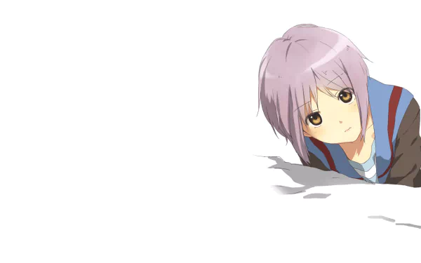  The Melancholy of Haruhi Suzumiya - Yuki Nagato