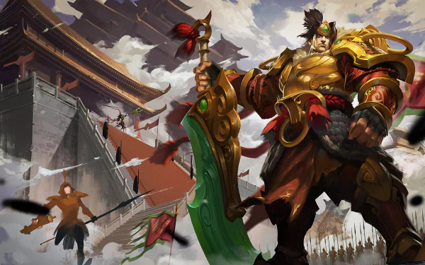 Garen (League Of Legends) video game League Of Legends HD Desktop Wallpaper | Background Image