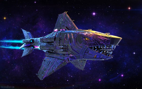 Sci Fi Spaceship Space Stars HD Wallpaper | Background Image