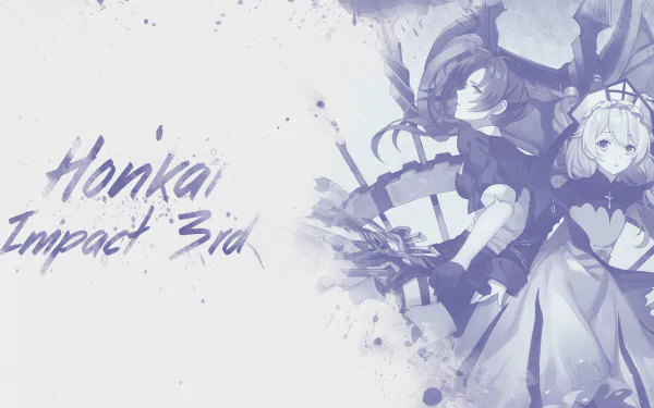  Himeko &amp; Theresa (Honkai Impact 3rd)