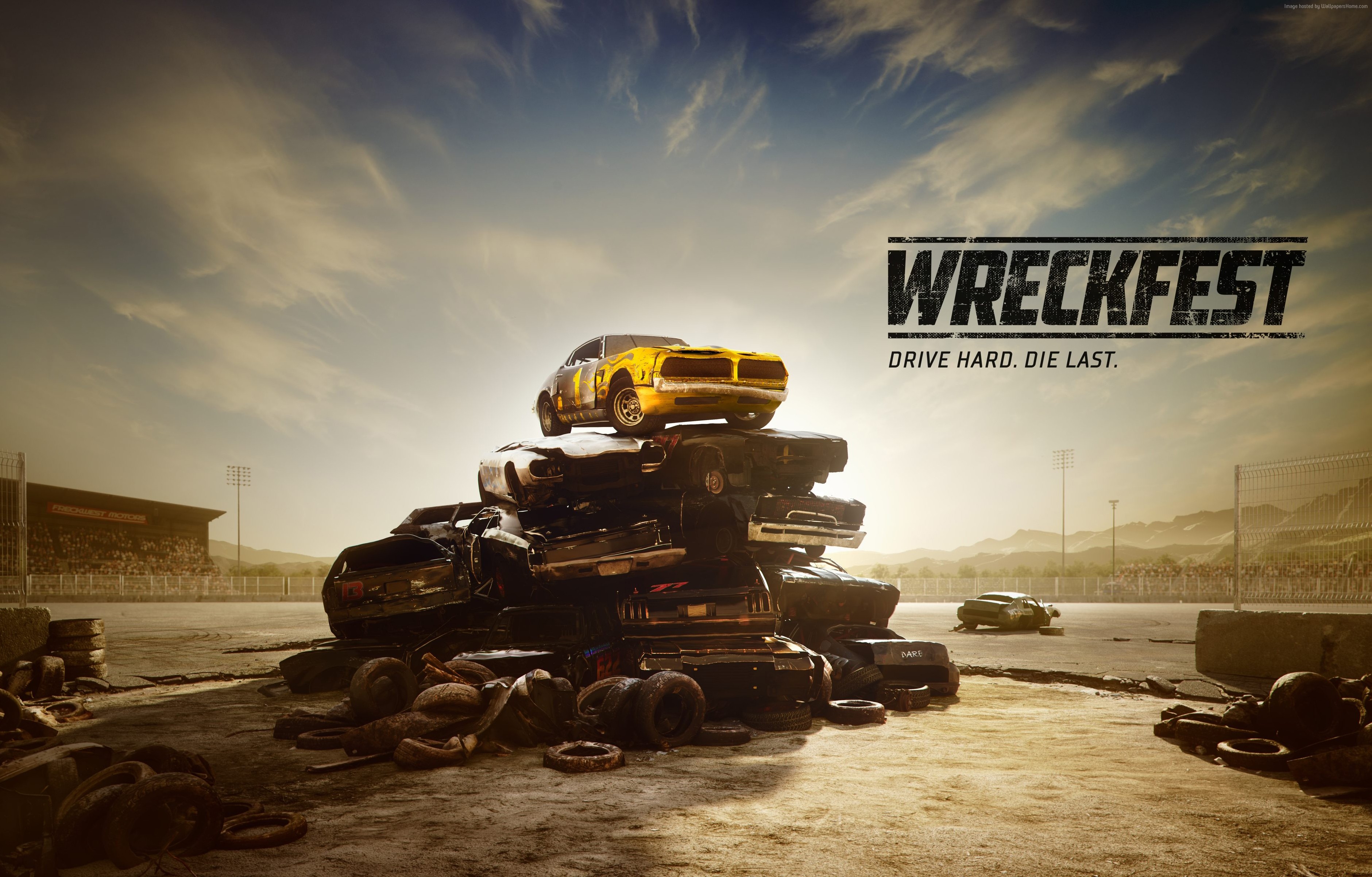 Video Game Wreckfest HD Wallpaper | Background Image
