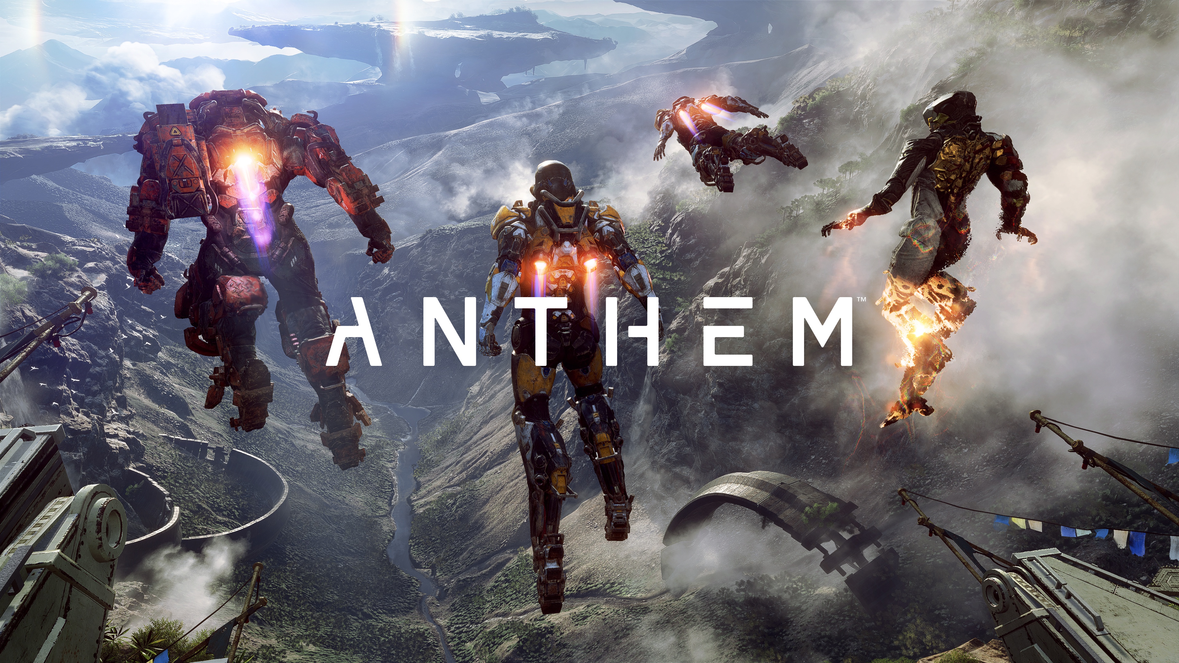 Video Game Anthem HD Wallpaper | Background Image