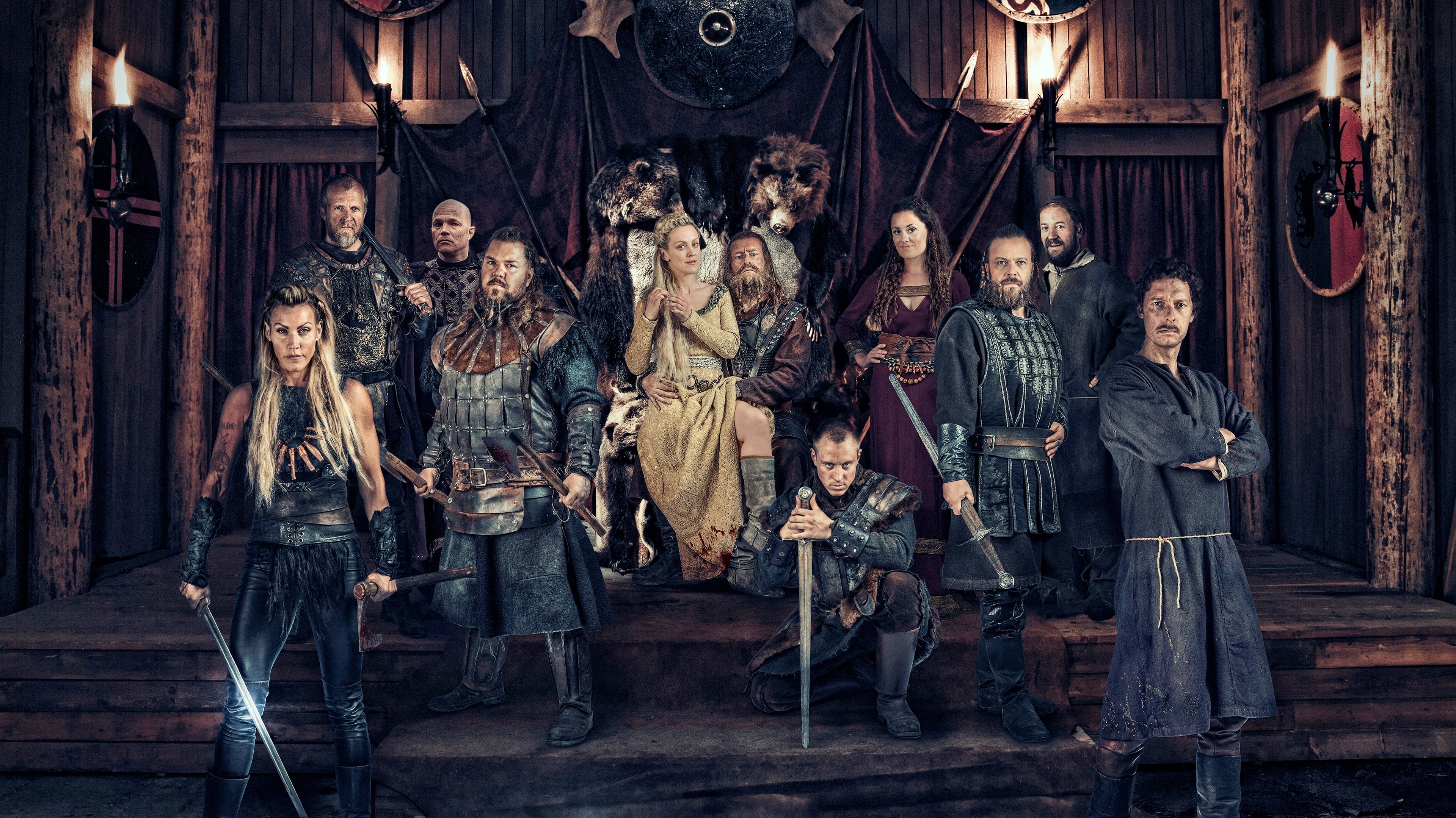 Download TV Show Norsemen 4k Ultra HD Wallpaper