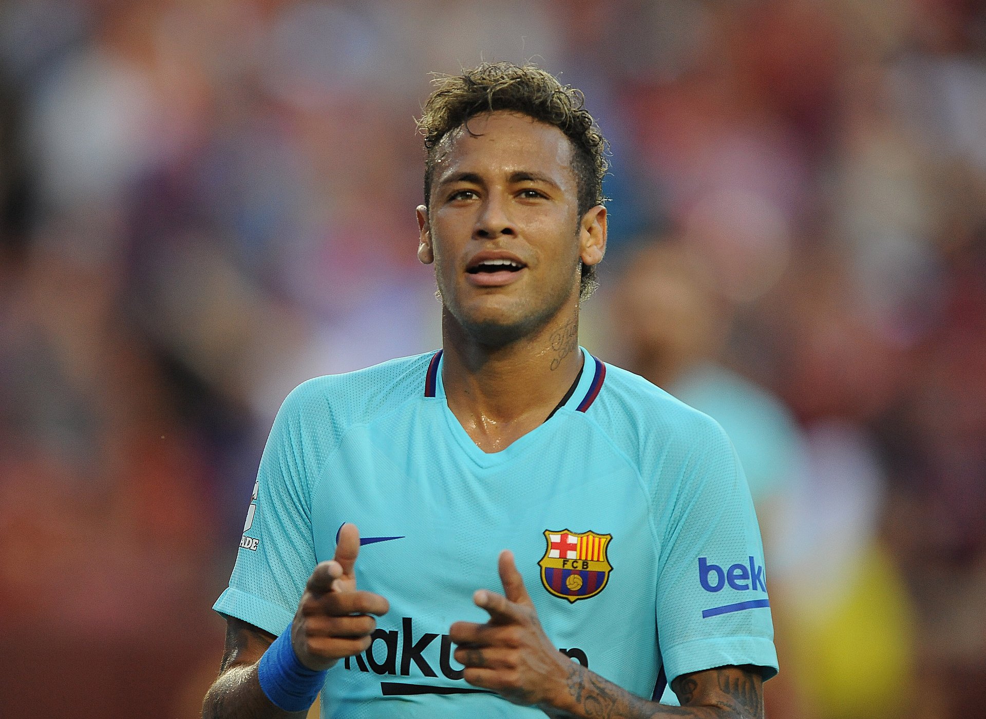 Download Brazilian Soccer Neymar Sports HD Wallpaper