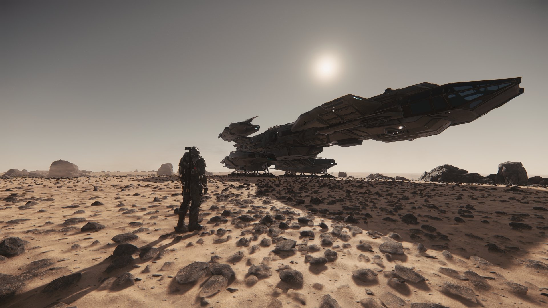 Video Game Star Citizen 4k Ultra HD Wallpaper by DesoShow