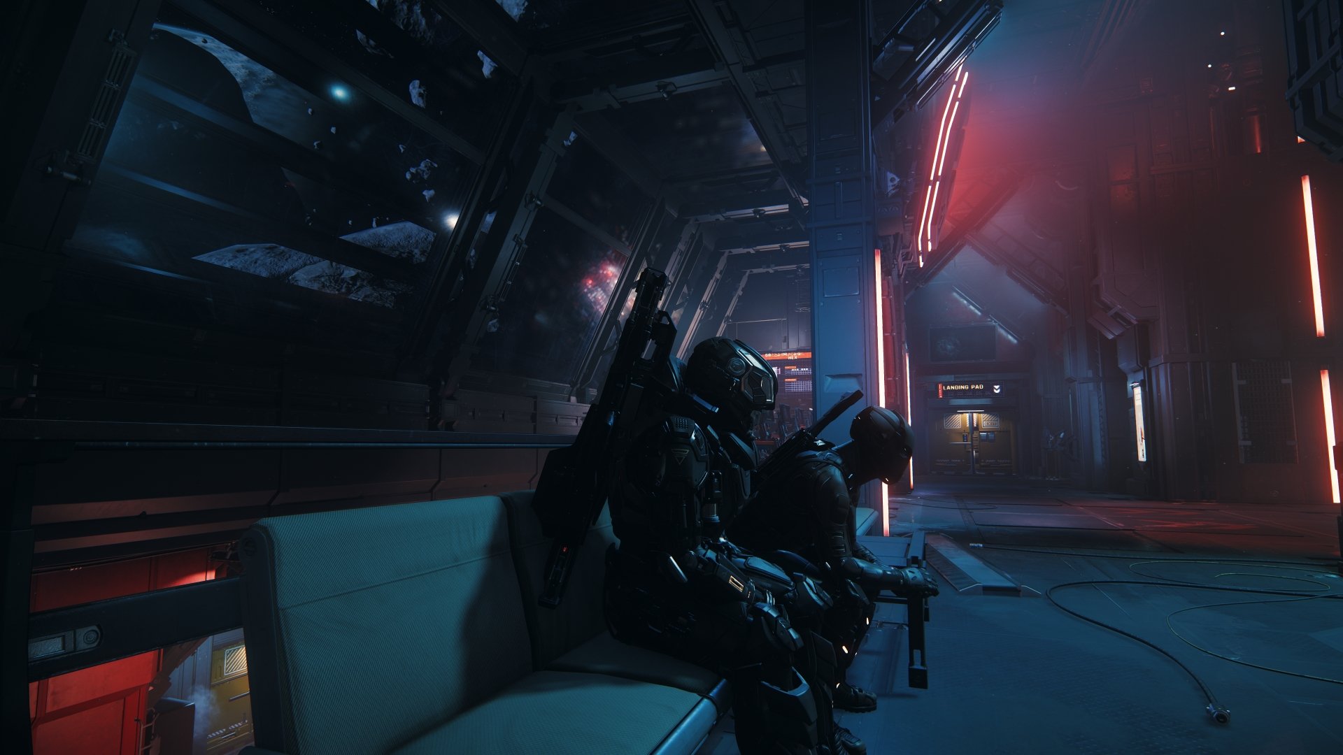 Download GrimHEX (Star Citizen) Video Game Star Citizen 4k Ultra HD Wallpaper by DesoShow