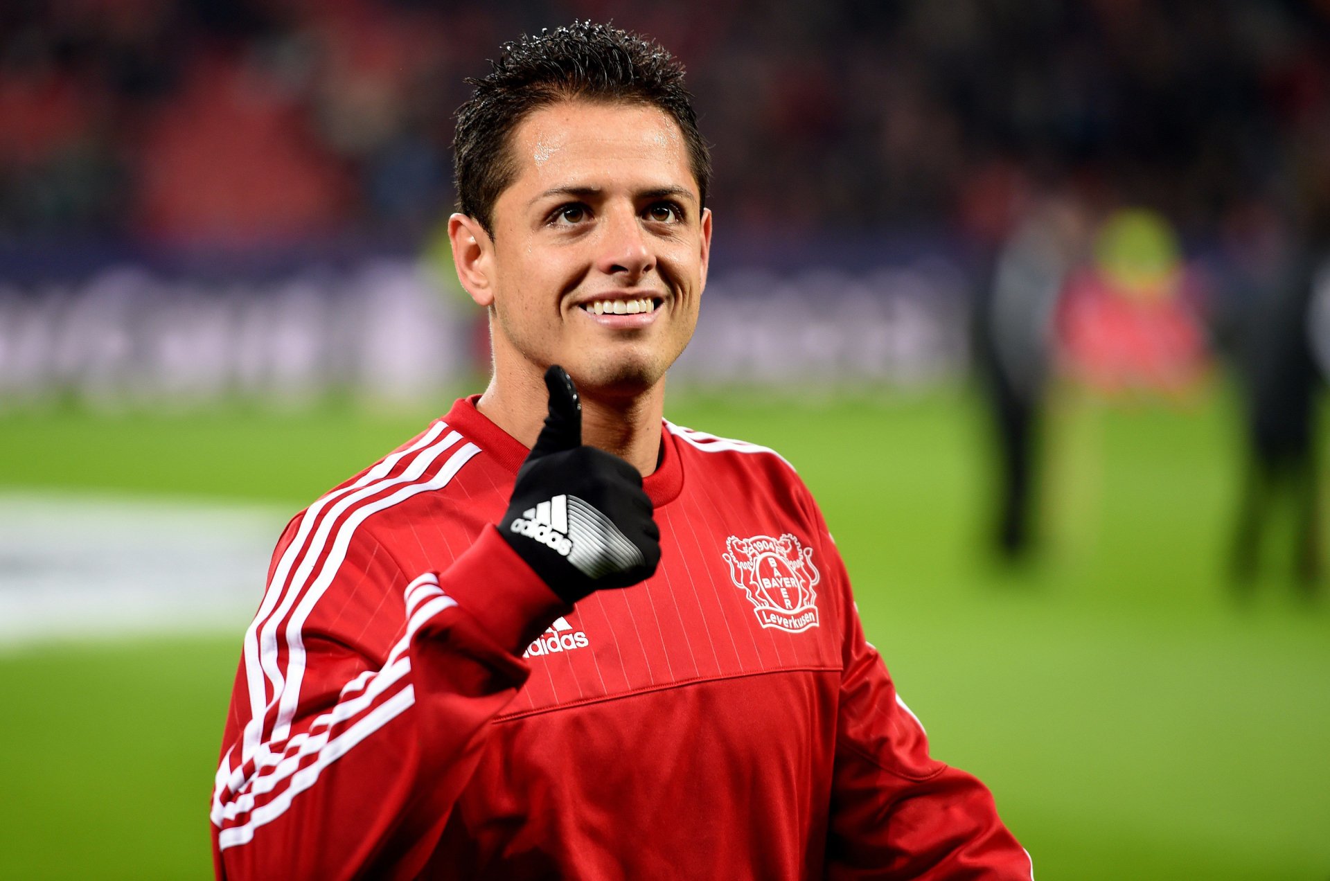 Download Mexican Soccer Javier Hernandez Sports HD Wallpaper