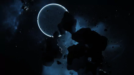 Levski (Star Citizen) Delamar (Star Citizen) space video game Star Citizen HD Desktop Wallpaper | Background Image