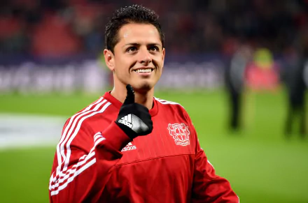 Mexican soccer Javier Hernandez Sports HD Desktop Wallpaper | Background Image