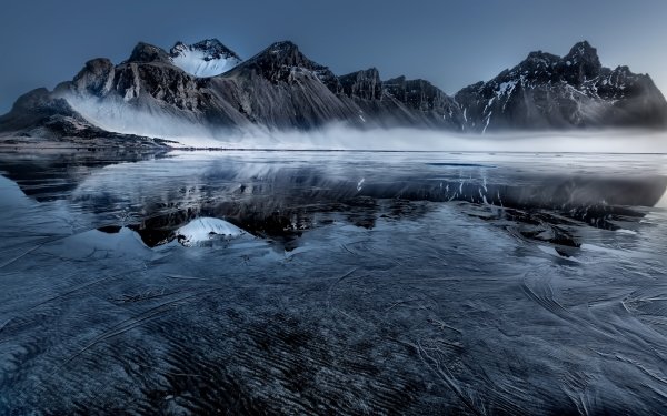 Nature Reflection Mountain HD Wallpaper | Background Image