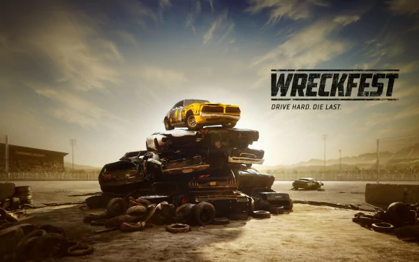 video game Wreckfest HD Desktop Wallpaper | Background Image