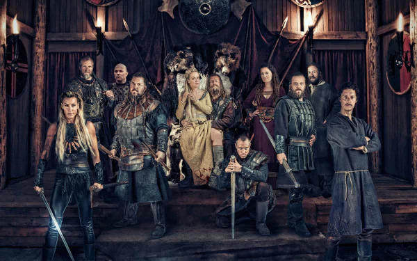 TV Show Norsemen HD Desktop Wallpaper | Background Image