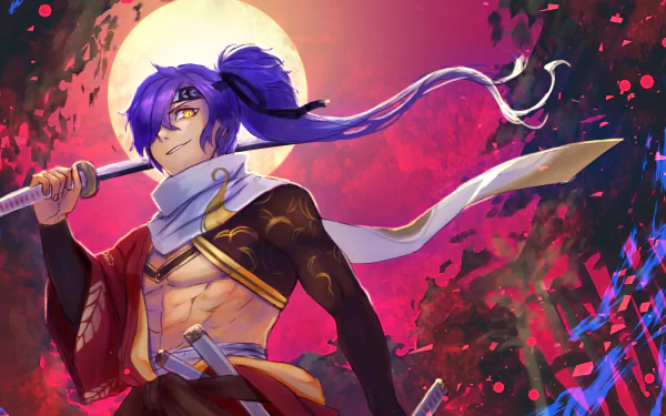 Okada Izou (Fate Series) Anime Fate/Grand Order HD Desktop Wallpaper | Background Image