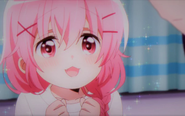 Kaoruko Moeta Anime Comic Girls HD Desktop Wallpaper | Background Image