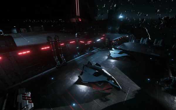 Avenger Titan (Star Citizen) GrimHEX (Star Citizen) video game Star Citizen HD Desktop Wallpaper | Background Image