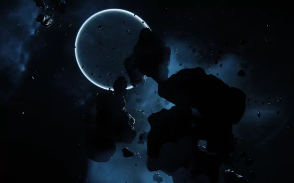 Levski (Star Citizen) Delamar (Star Citizen) space video game Star Citizen HD Desktop Wallpaper | Background Image