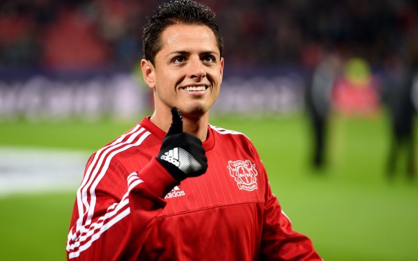 Sports Javier Hernandez Soccer Player Mexican HD Wallpaper | Background Image