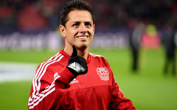 Mexican soccer Javier Hernandez Sports HD Desktop Wallpaper | Background Image