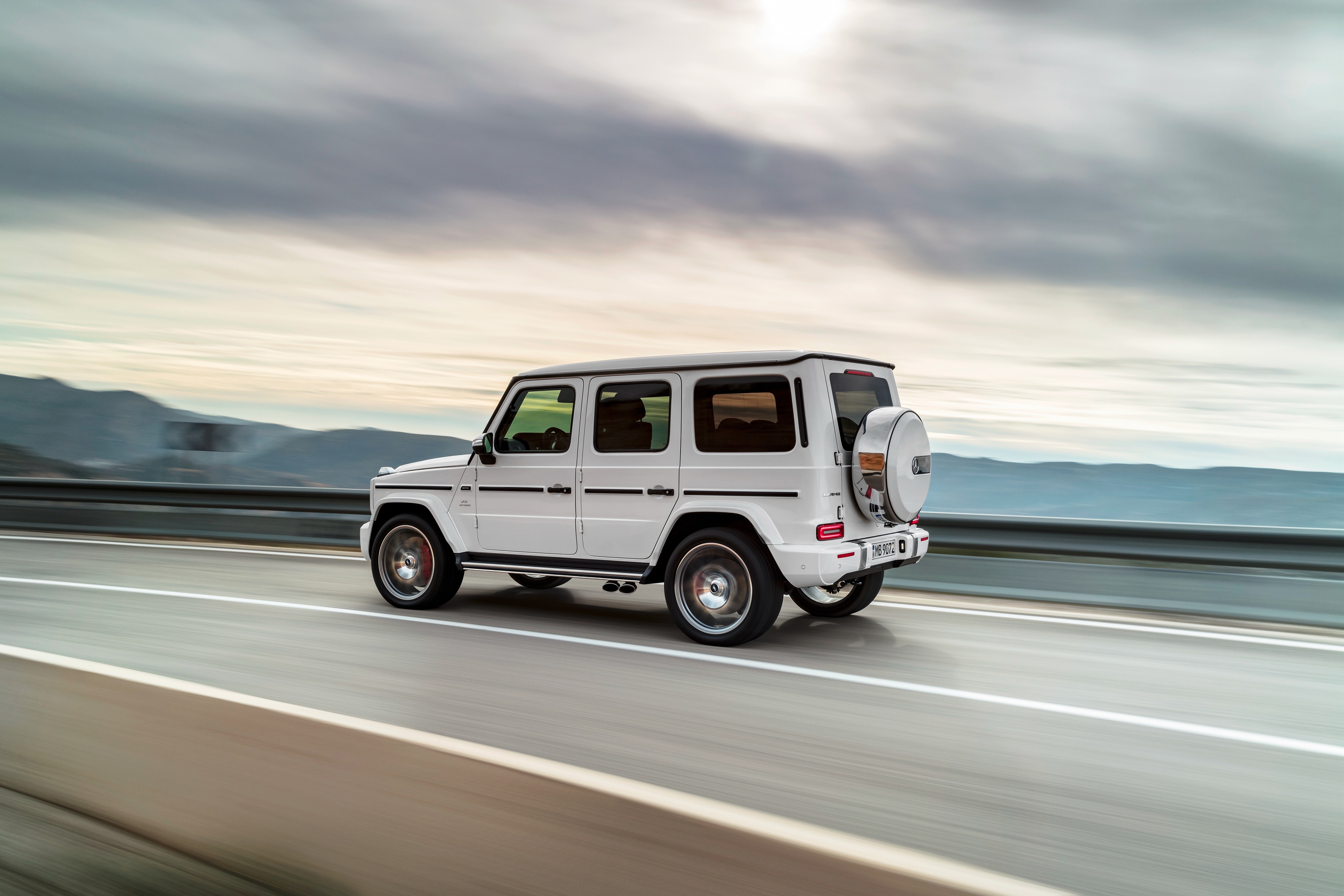 Vehicles Mercedes-Amg G 63 4K Ultra Hd Wallpaper